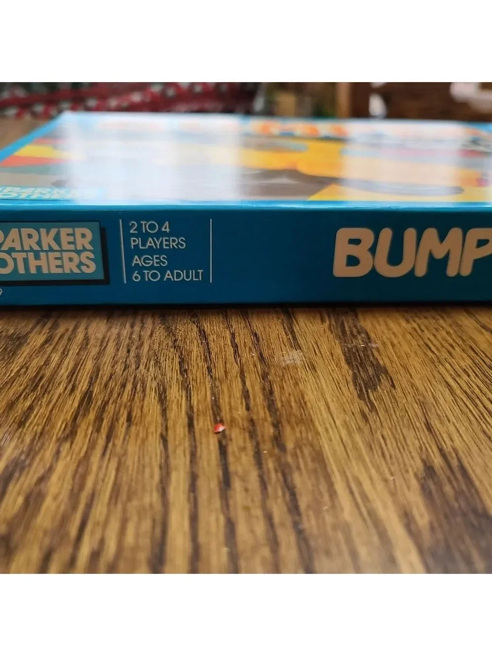 EUC Vintage 1987 BUMPER CARS board game by Parker Brothers